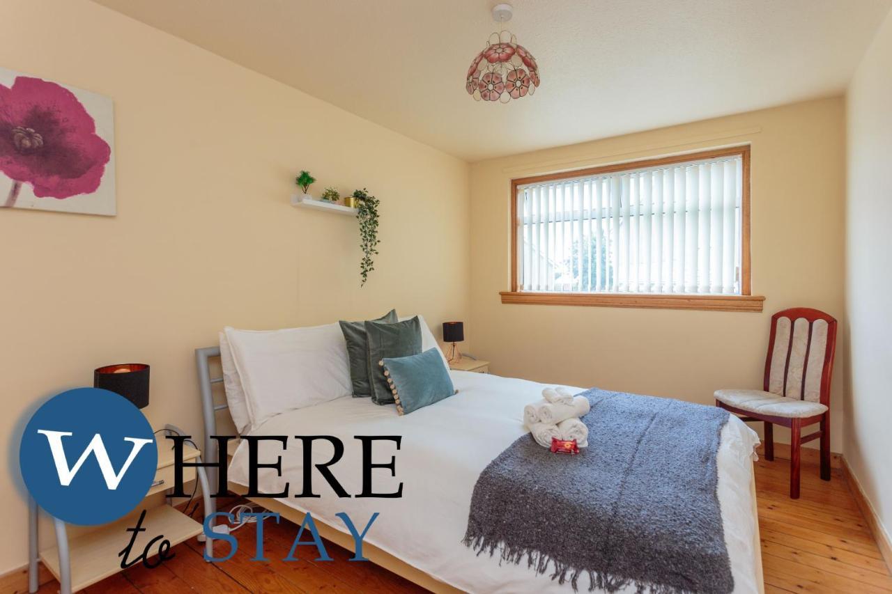 Lovely By The Hillwood Park-free Parking Appartement Édimbourg